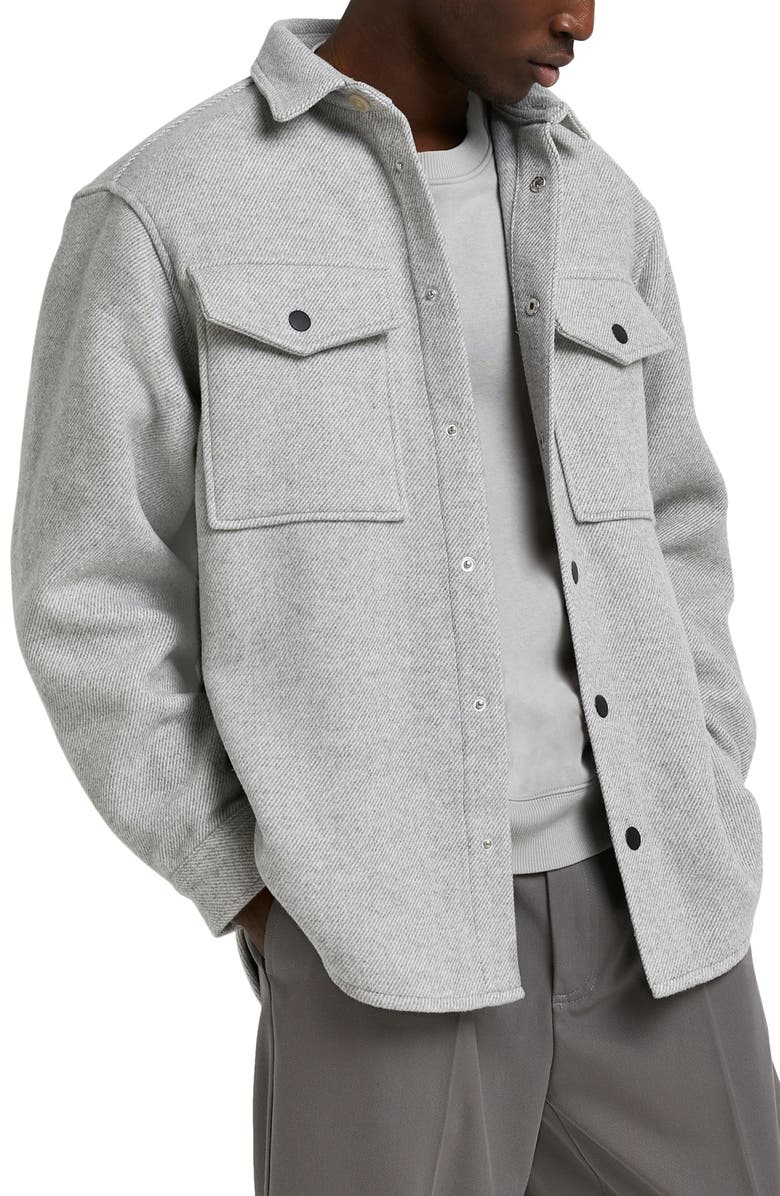 River Island Oversize Flannel Shacket Nordstrom River Island Oversize Flannel Shacket Nordstrom