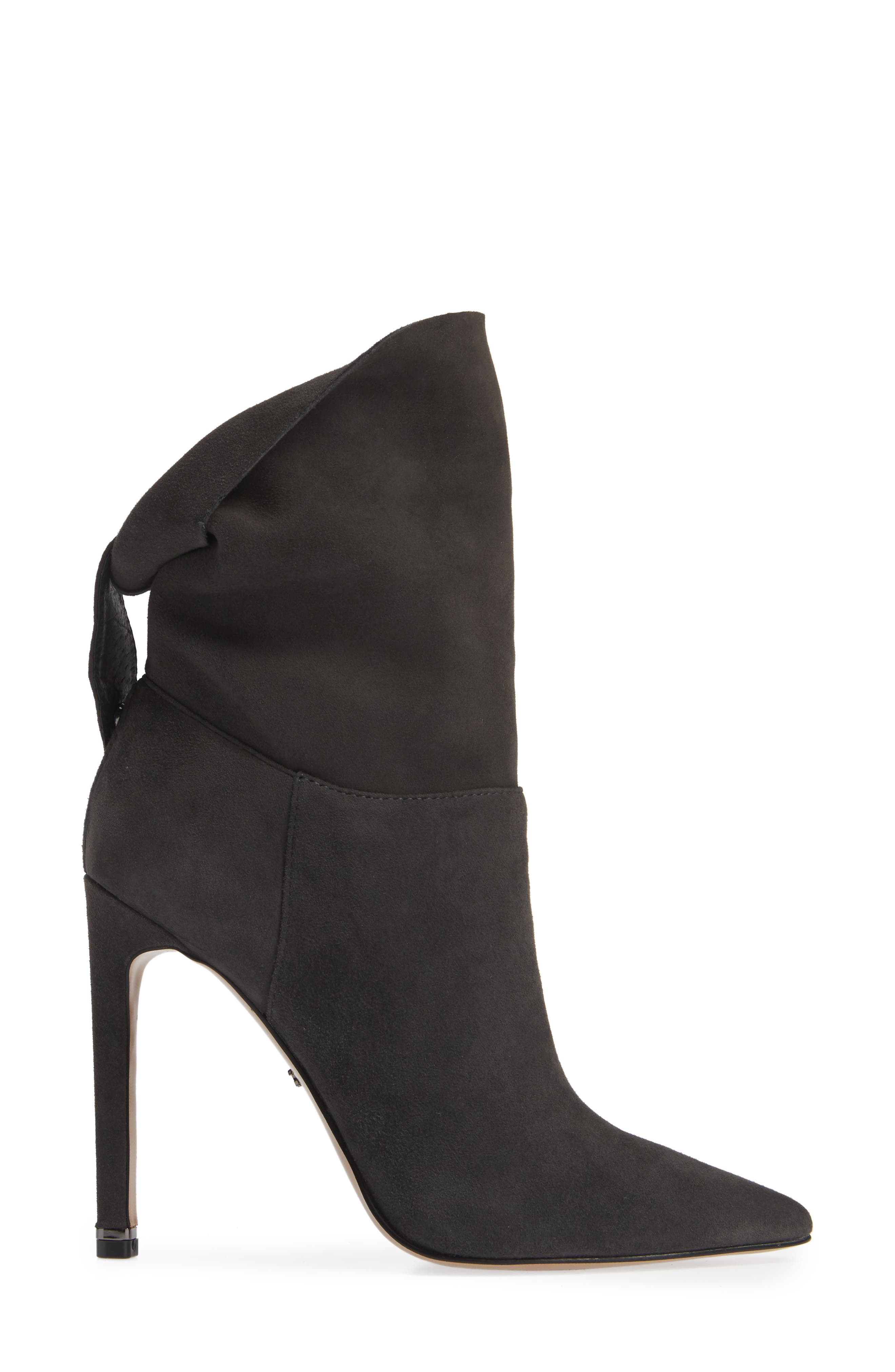 riley 110 suede slouch bootie