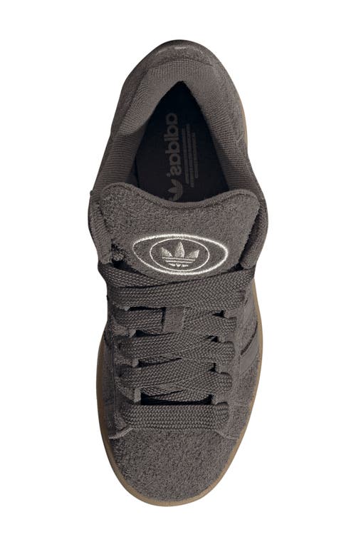 Shop Adidas Originals Adidas Campus 00s Sneaker In Charcoal/charcoal/putty