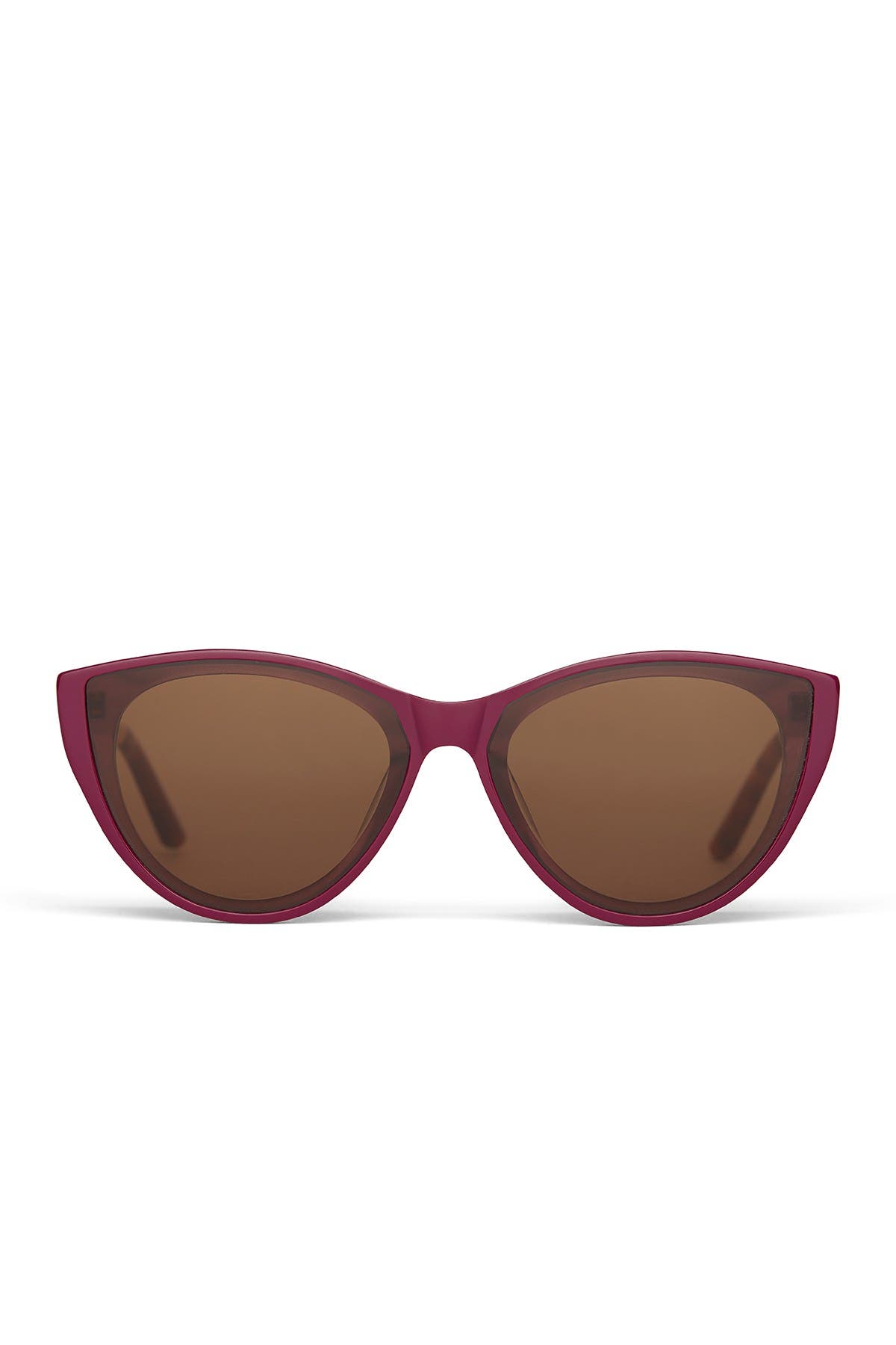 Toms Josie 59mm Cat Eye Sunglasses In Medium Purple