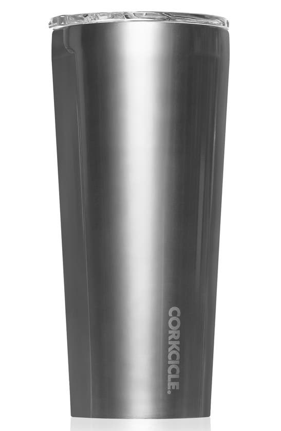 Corkcicle 24-ounce Insulated Tumbler In Gunmetal
