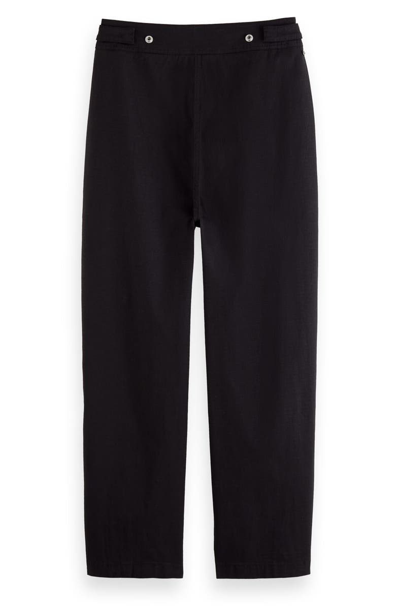 Scotch & Soda Stretch Ripstop Straight Leg Pants Nordstrom