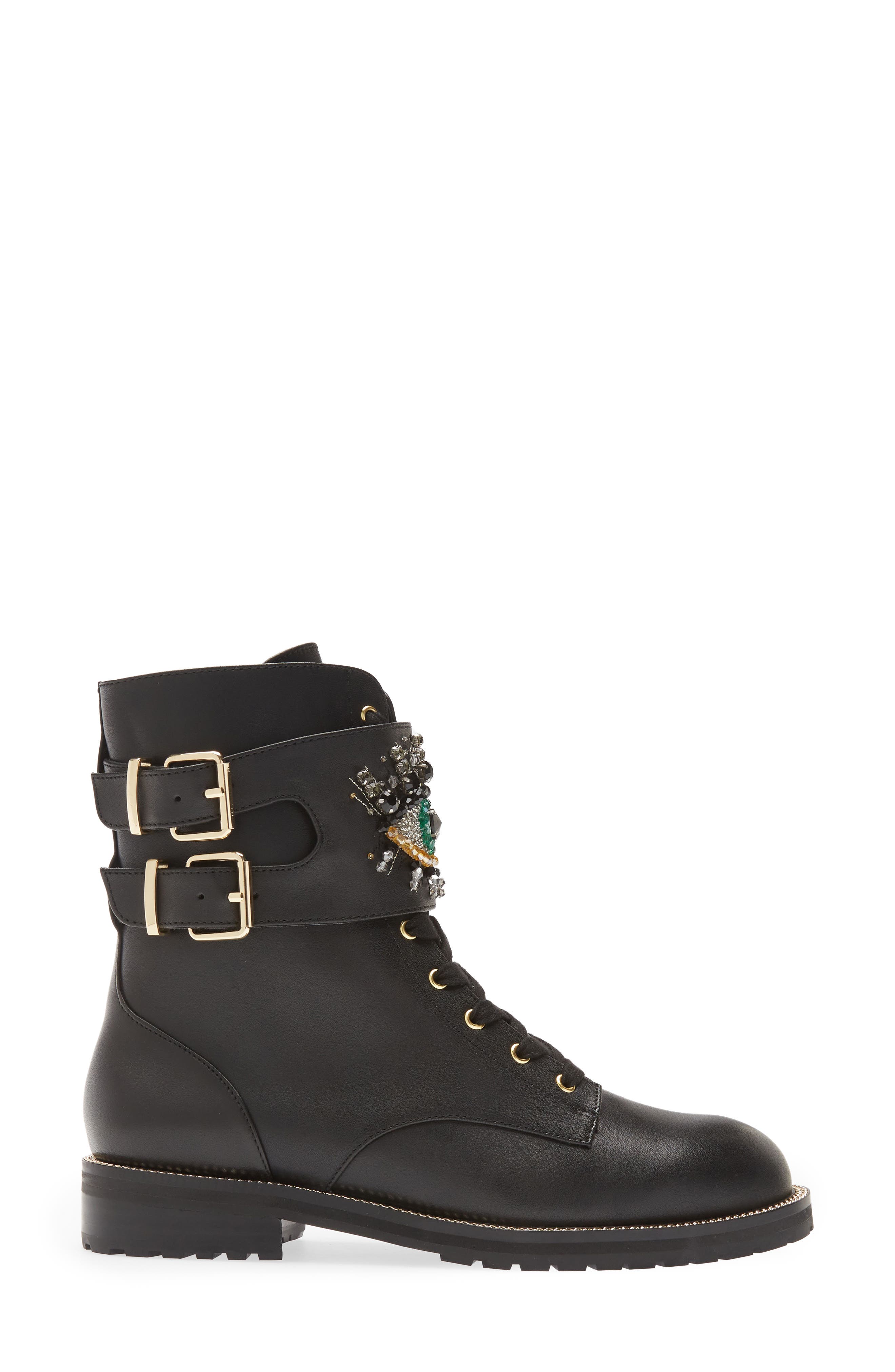 Kurt Geiger London Sutton Eye Combat Boot Nordstrom