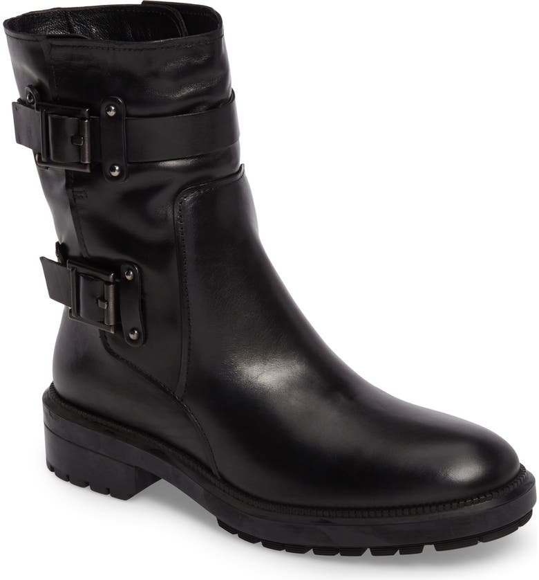 Aquatalia Leonie Weatherproof Leather Boot (Women) | Nordstrom