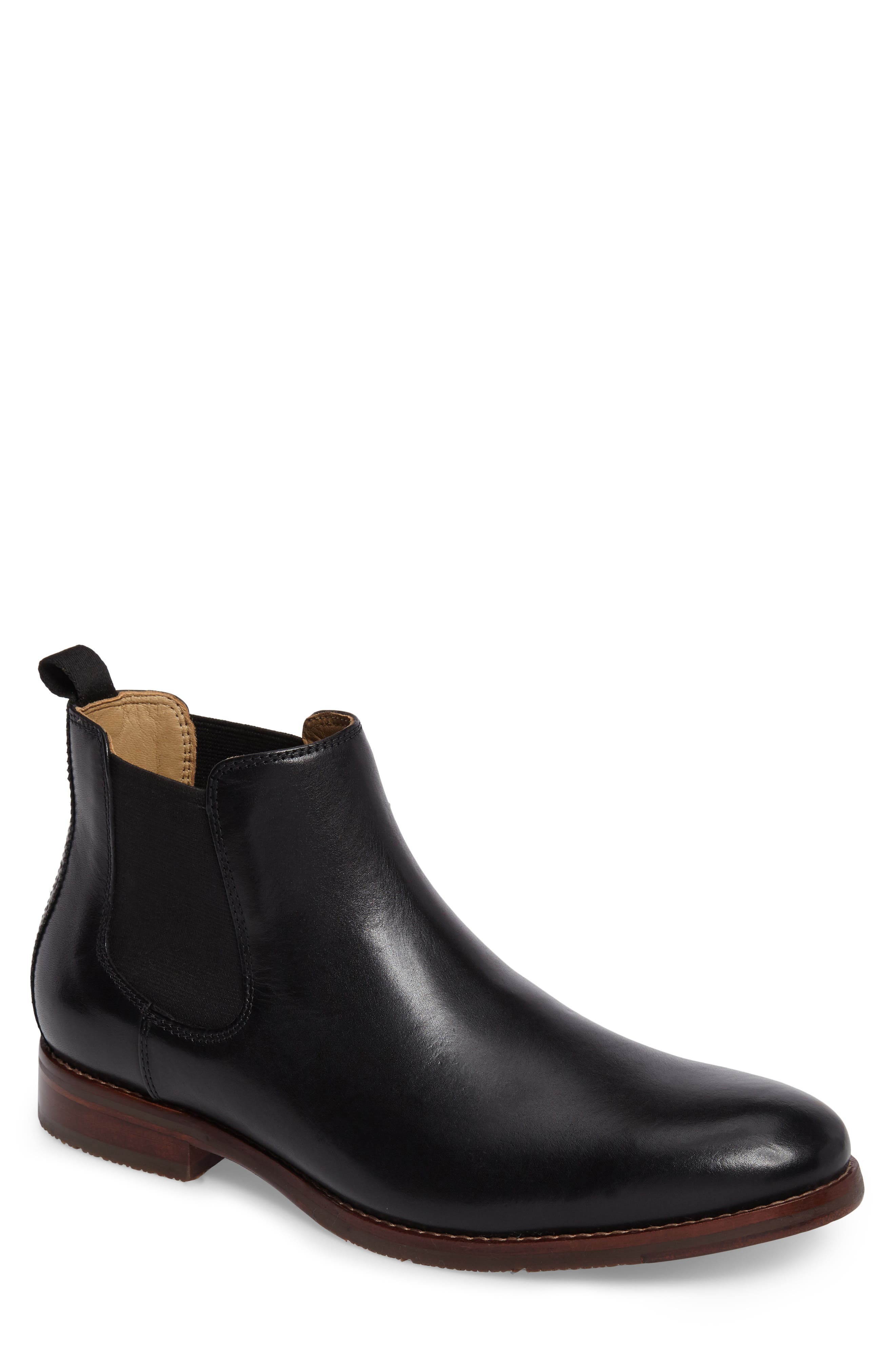 johnston murphy garner chelsea boot