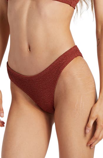 Billabong Shimmer High Isla Bikini Bottoms