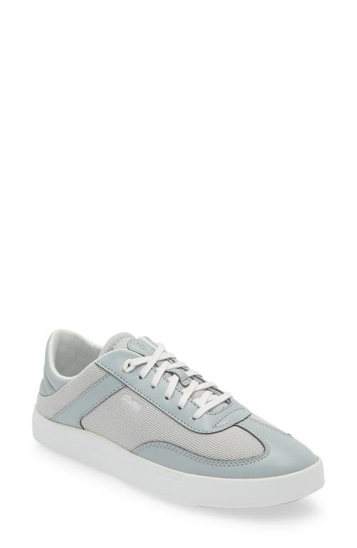Olukai Haupu Hulu Sneaker In Cloud Grey / Pale Grey