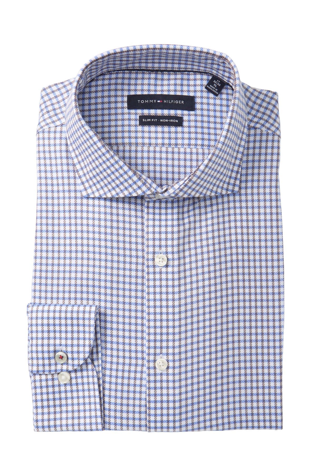 tommy slim fit shirt
