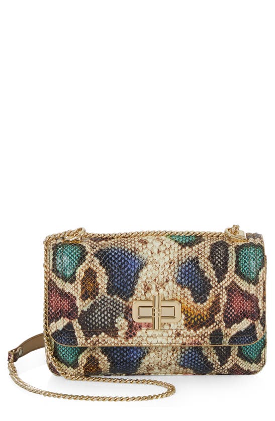 Brahmin Rosalie Snake Embossed Leather Convertible Crossbody Bag In ...