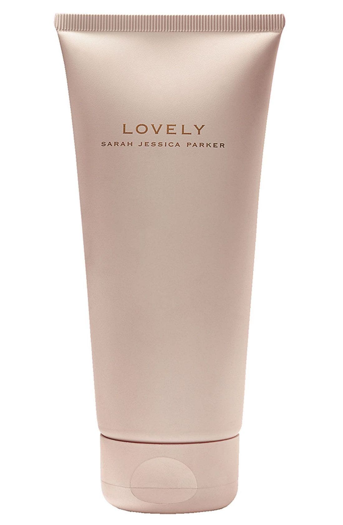 sarah jessica parker lovely lotion