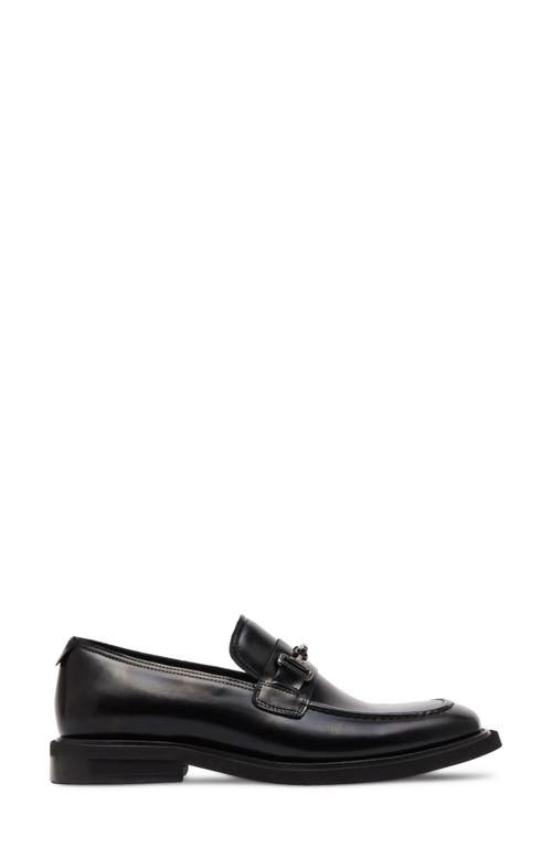Steve Madden Paulson Bit Loafer In Black