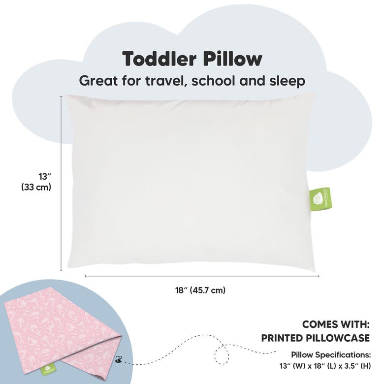Shop Keababies Toddler Pillow With Pillowcase In Unicorn