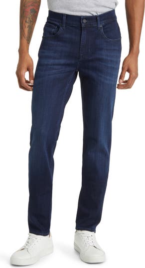 7 For All Mankind Slimmy Luxe Performance Plus Slim Fit Tapered Jeans ...