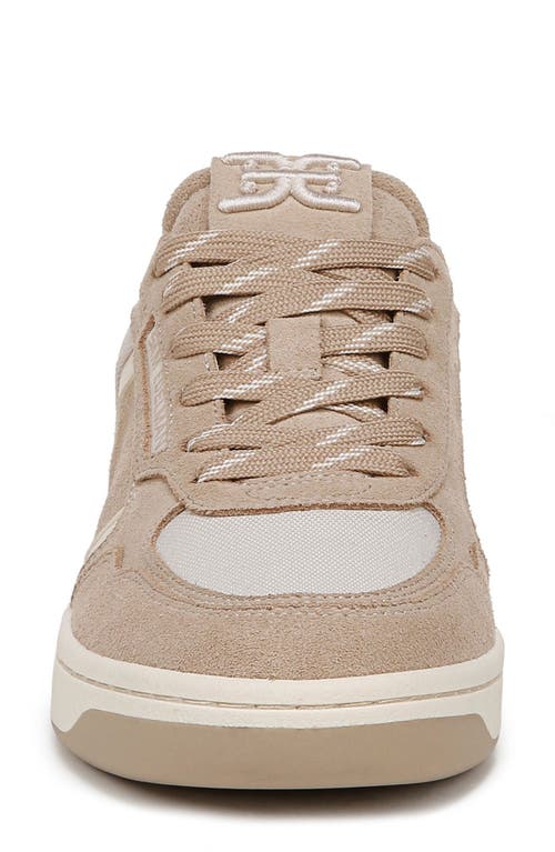 Shop Sam Edelman Harper Cozy Faux Shearling Sneaker In Light Oat/nature Mist