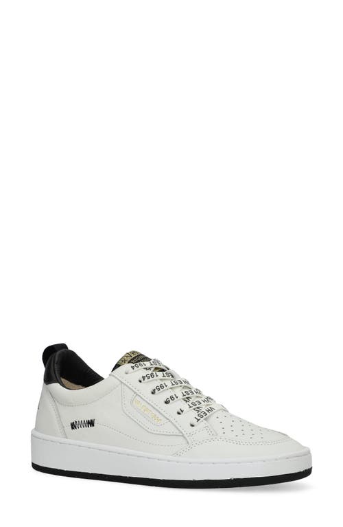 Vintage Havana Swag Sneaker In White/black