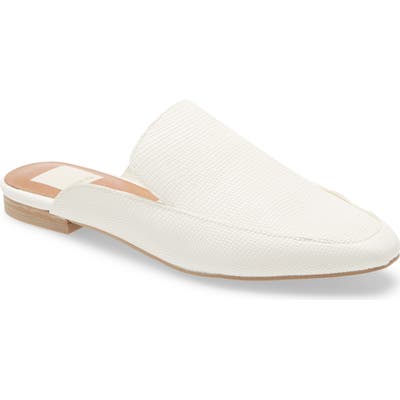 Dolce Vita Halee Mule- White
