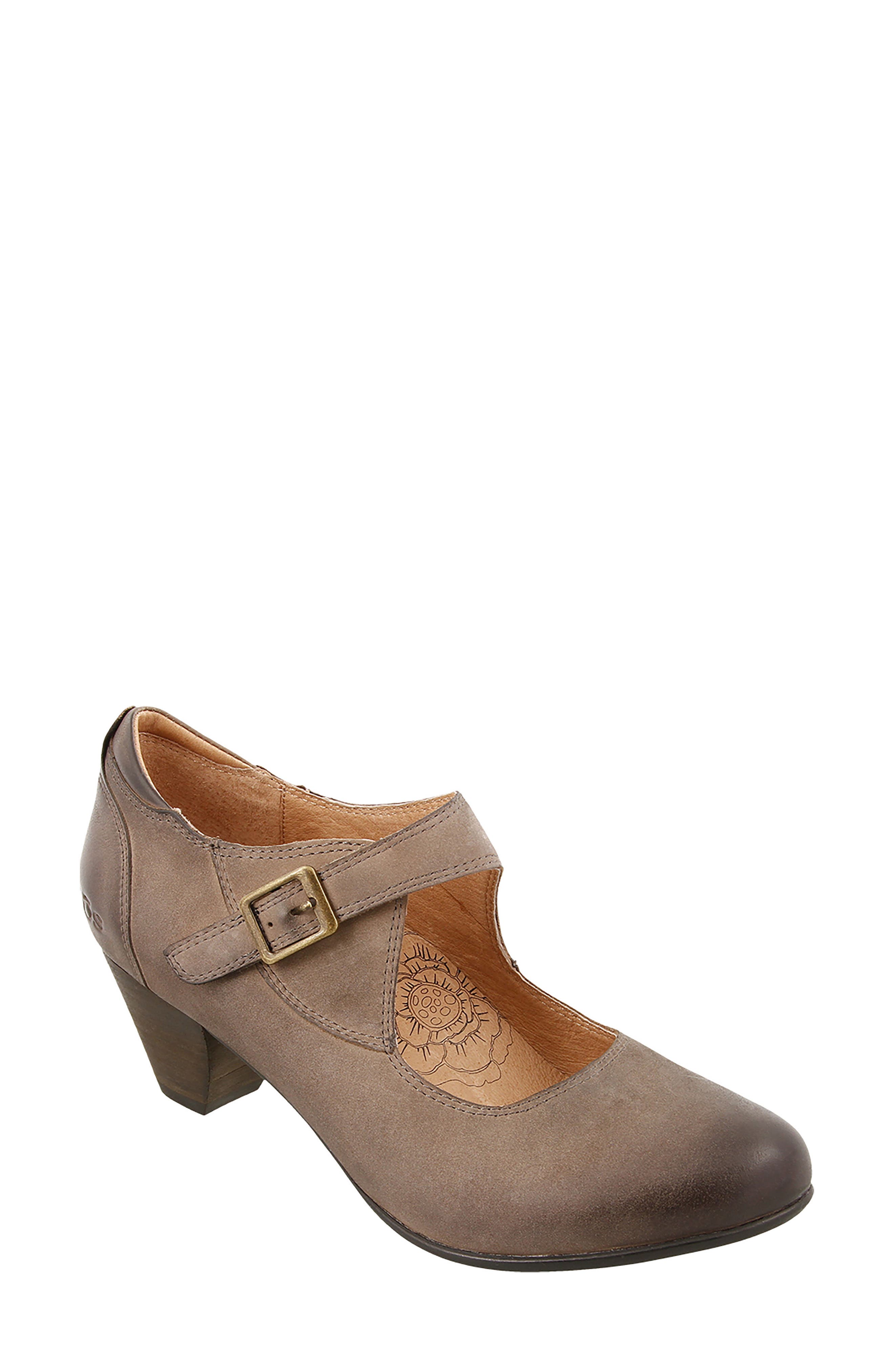 Taos Studio Mary Jane Pump, Beige