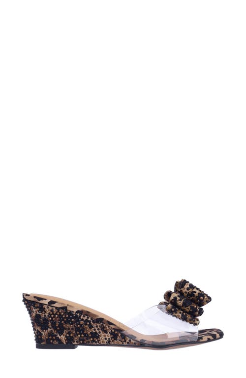 J. RENEÉ J. RENEÉ ERIS WEDGE SLIDE SANDAL 