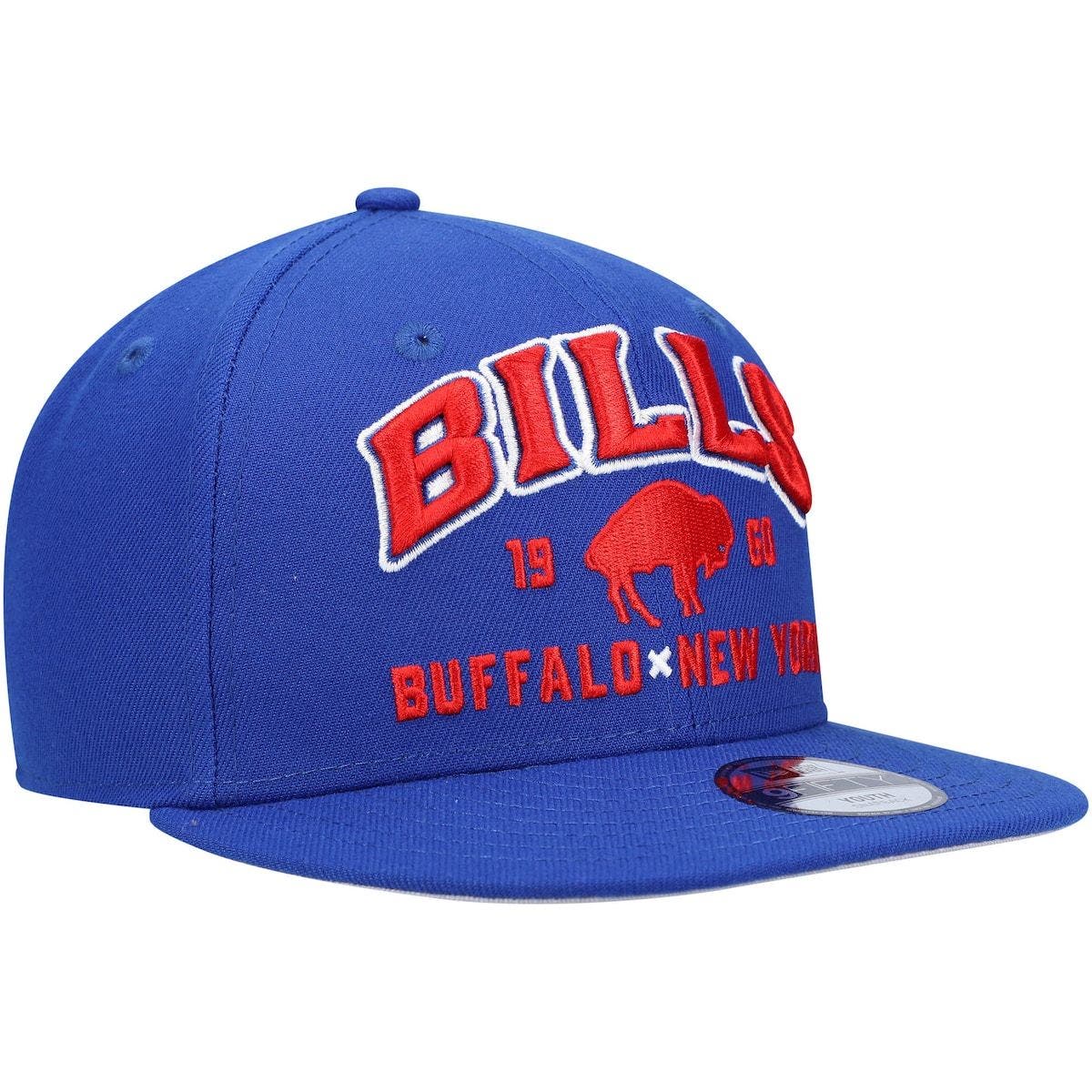 New Era Youth New Era Royal Buffalo 