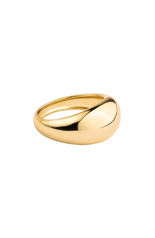 Made By Mary Gloss Ring In Gold