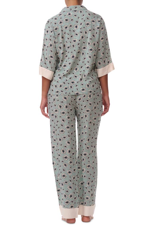 Shop Splendid Print Pajamas In Daisy Dot Toss