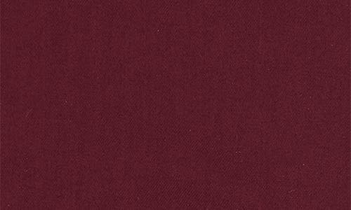 Brooklyn Brigade Solid Cotton Pocket Square In Wine