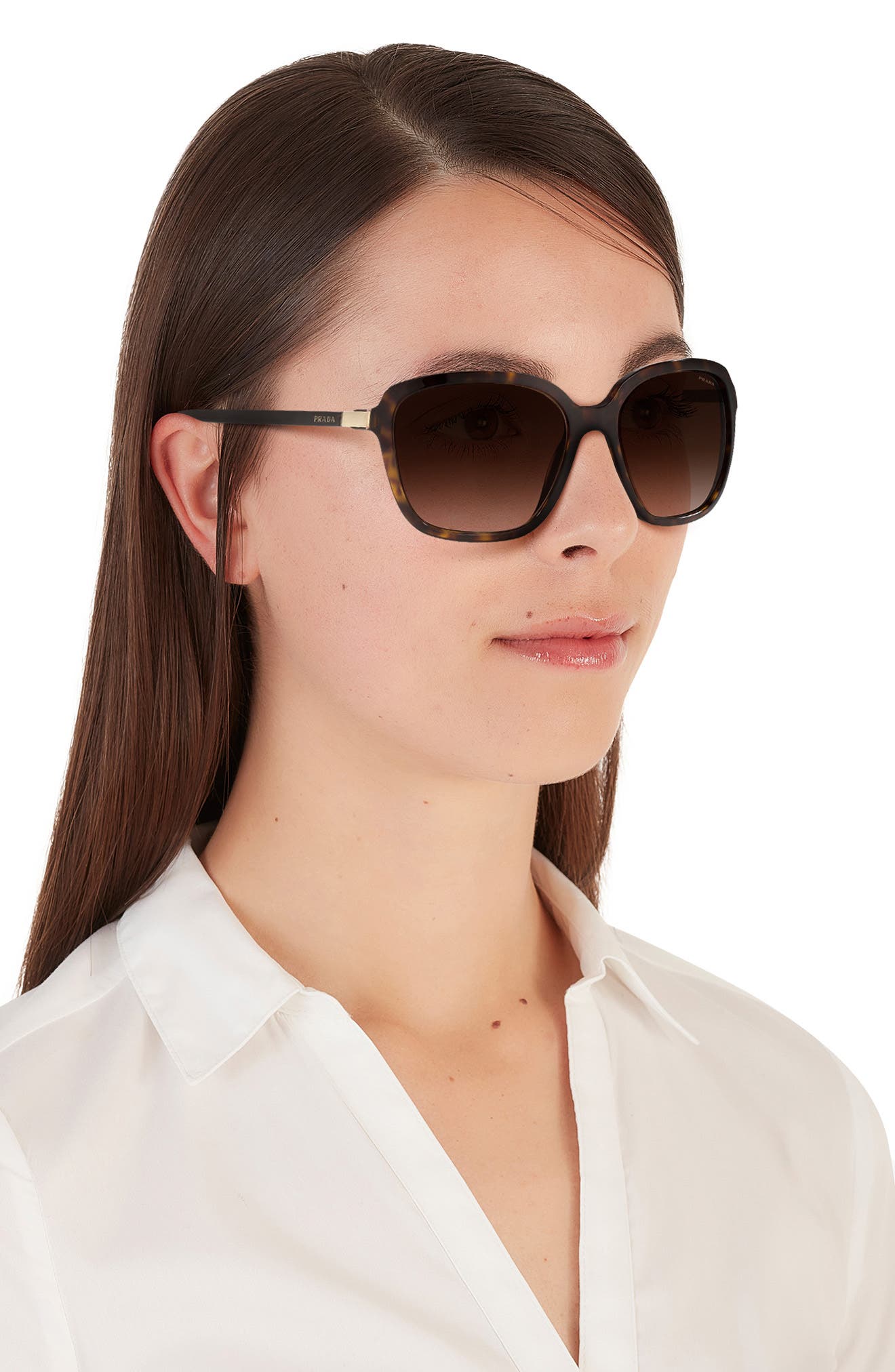 58mm square sunglasses Clearance