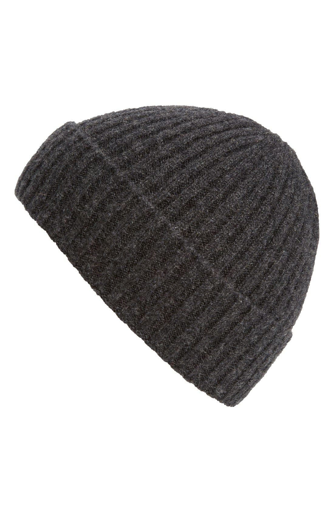 madewell cashmere beanie