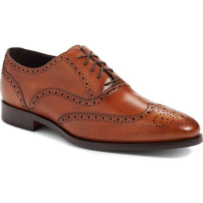 To Boot New York Ambler Wingtip, Brown