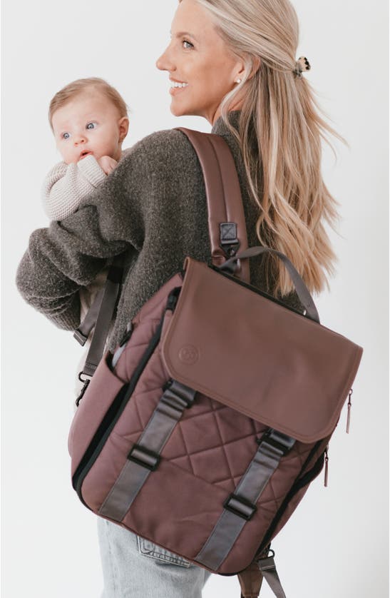 Paperclip Babies' Willow Recycled Ocean Plastic Convertible Backpack