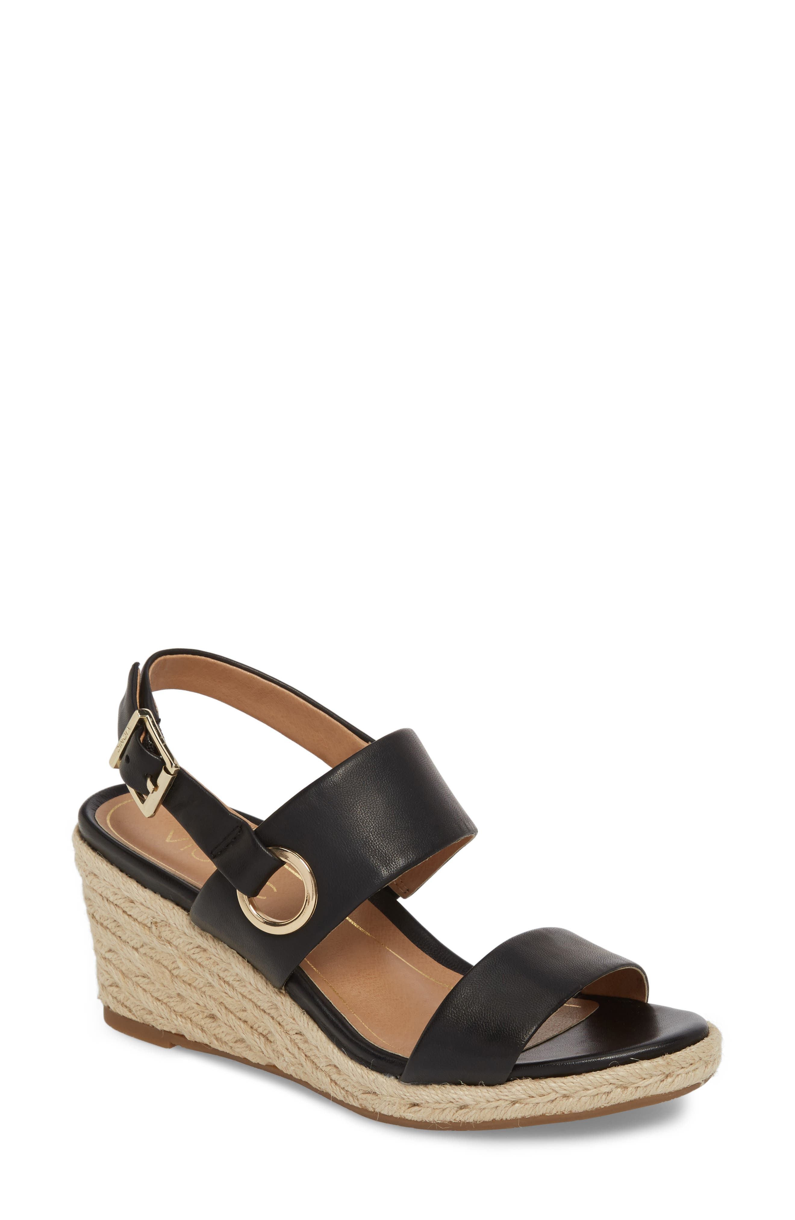 vionic vero espadrille wedge sandal