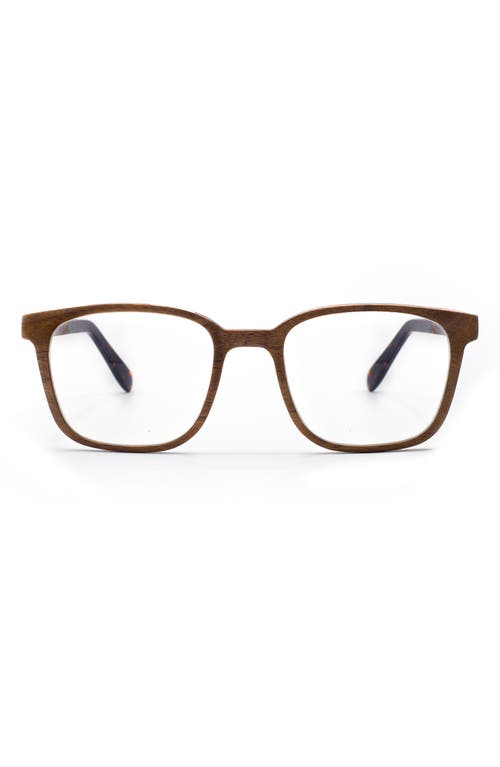 BOHTEN BÔHTEN JETTER 50MM SQUARE OPTICAL GLASSES