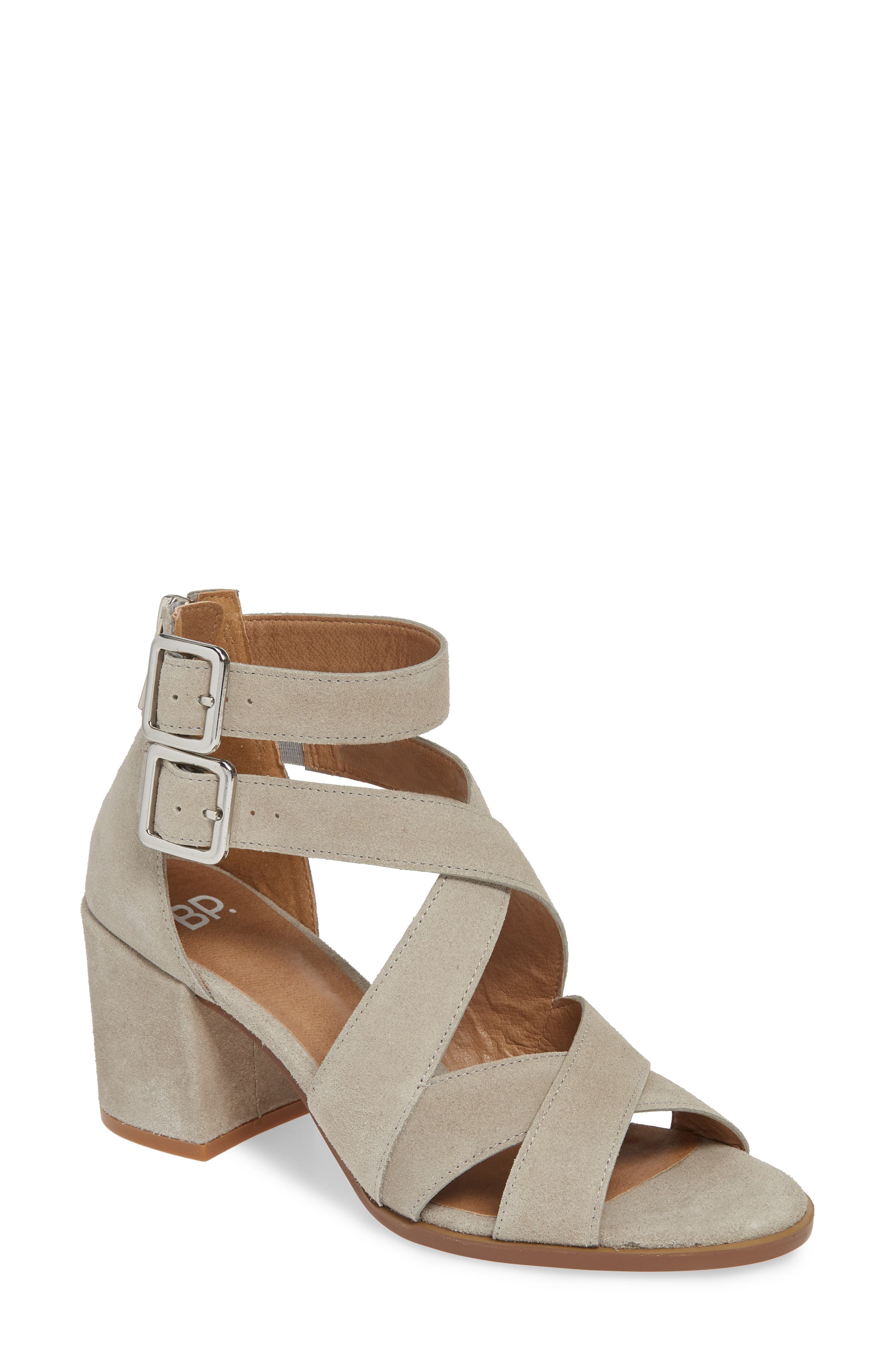 izzy block heel sandal