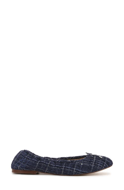 Shop Sam Edelman Felicia Ballet Flat In Atlantic Blue