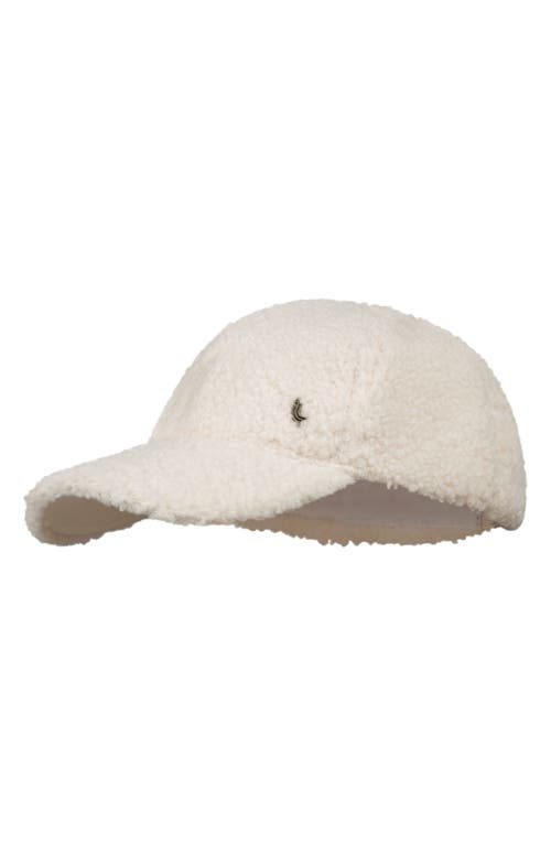 Edition High Pile Fleece Baseball Cap in Abalone