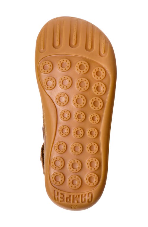 Camper Kids' Peu Cami Sneaker In Medium Brown