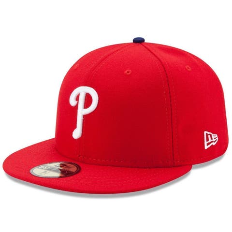Lids Exclusive Philadelphia Phillies Irish Coffee Brown Fitted Hat - Size 7