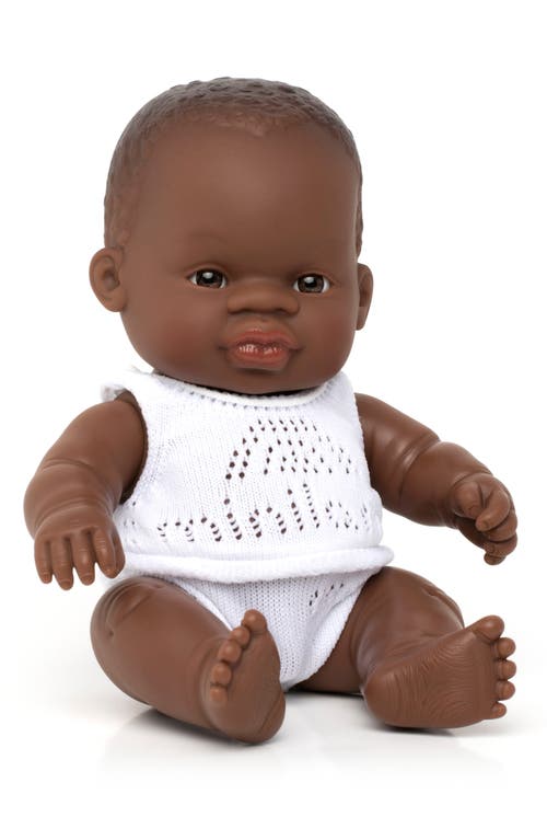 image Miniland African Boy Newborn Baby Doll In Newborn Boy At Nordstrom