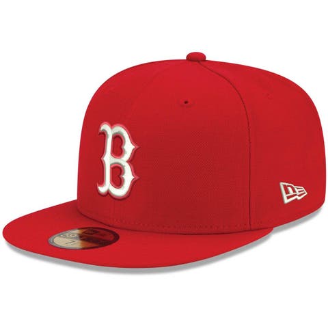 Men's New Era Pink Boston Red Sox Two-Tone Color Pack 59FIFTY Fitted Hat