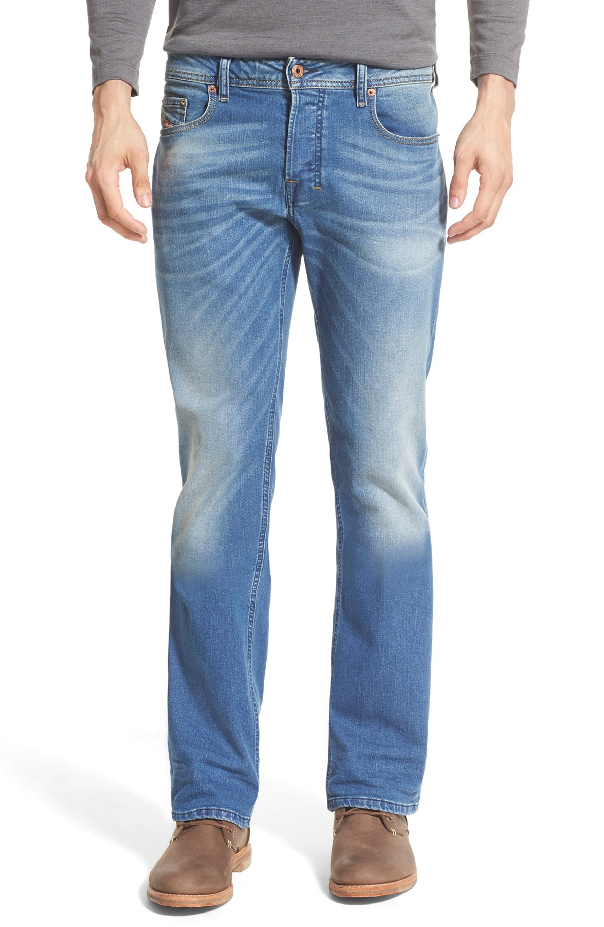 DIESEL® 'Zatiny' Bootcut Jeans (850W) | Nordstrom