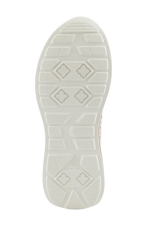 Spring Step Angolan Sneaker In Bone