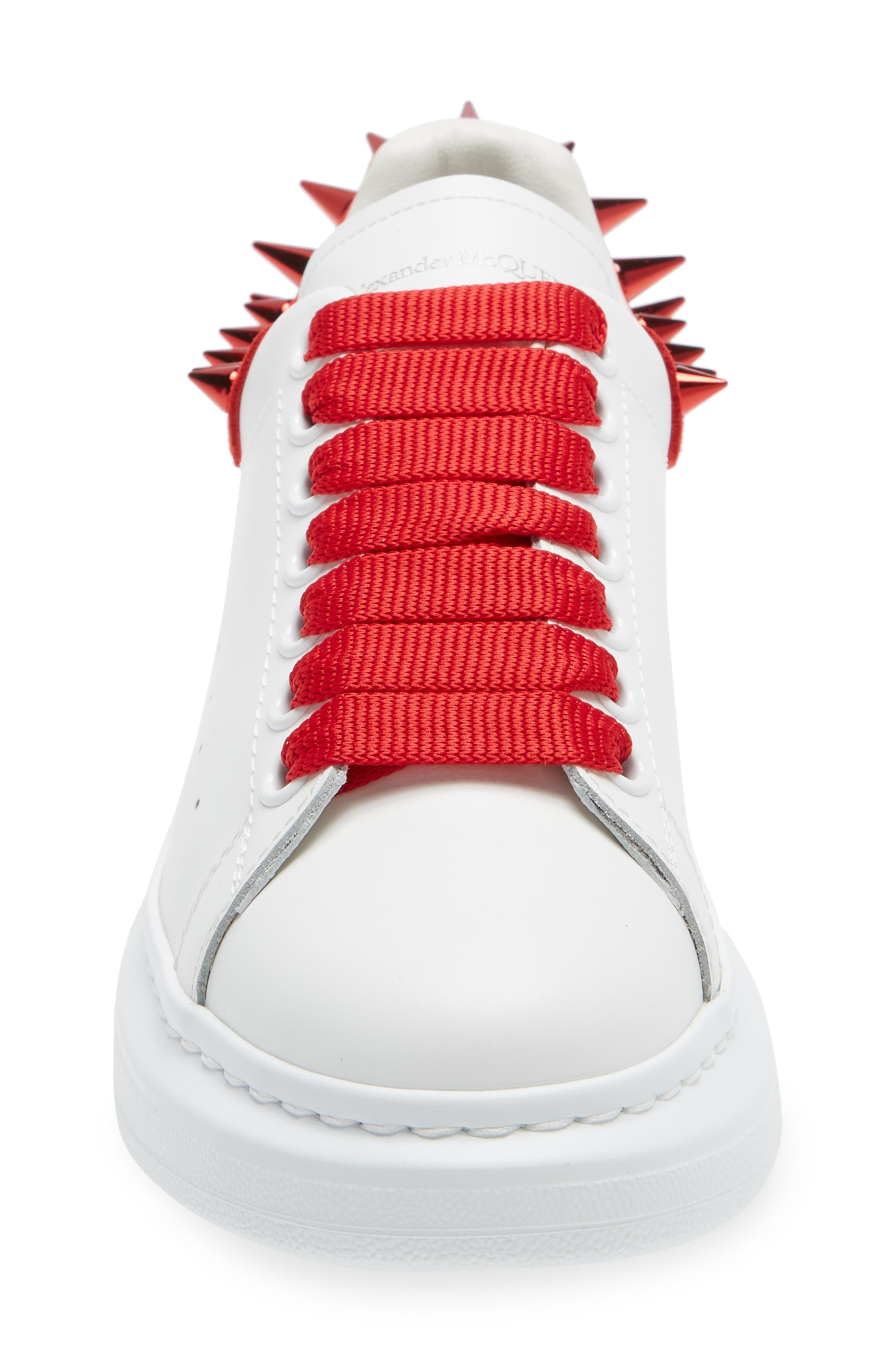 alexander mcqueen shoes with spikes 