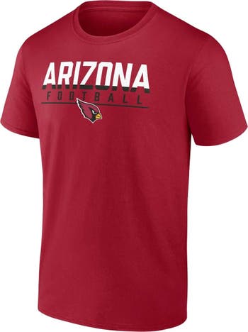 FANATICS Men's Fanatics Branded Black/Cardinal Arizona Cardinals Two-Pack T- Shirt Combo Set