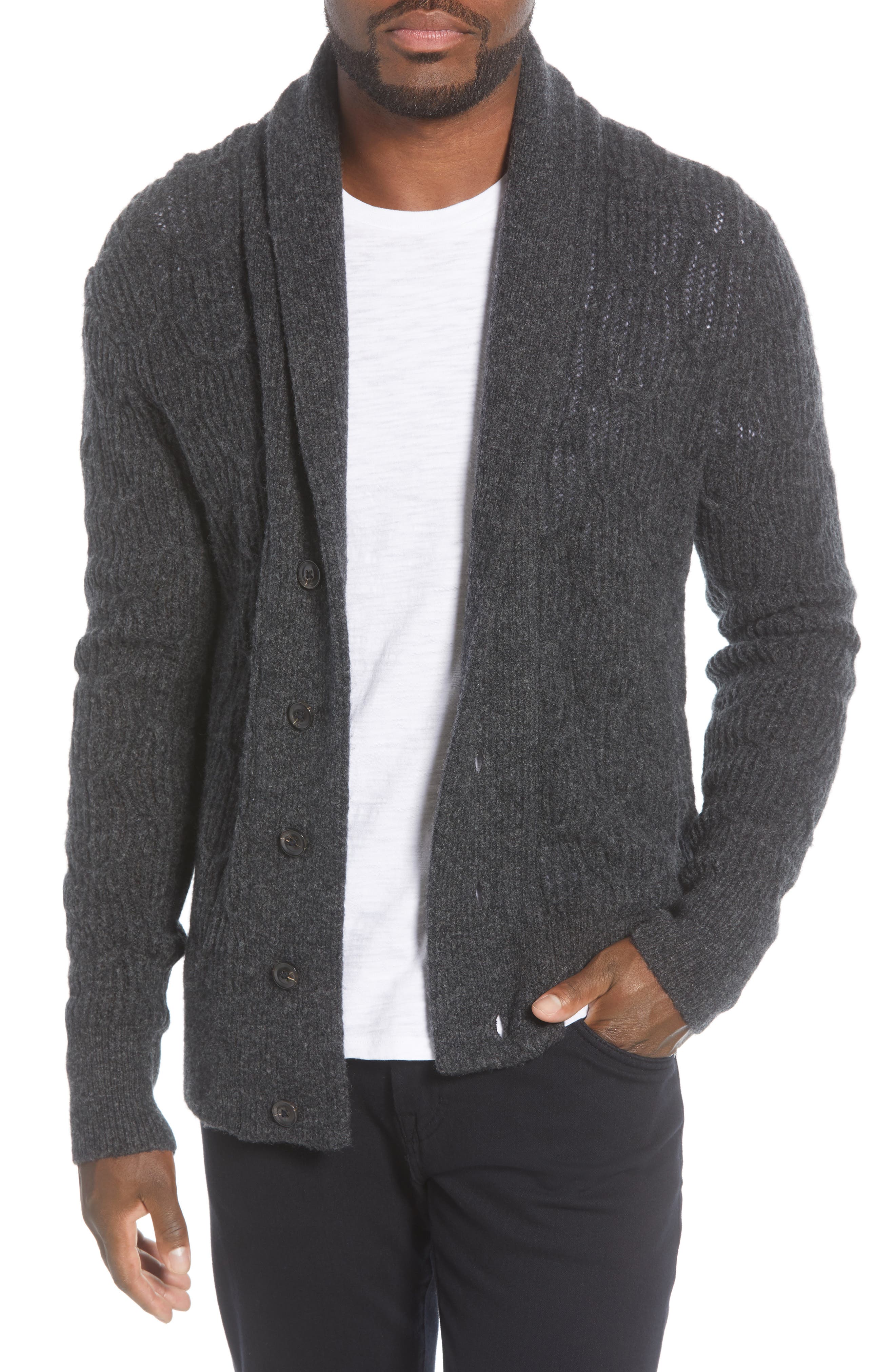 john varvatos cardigan