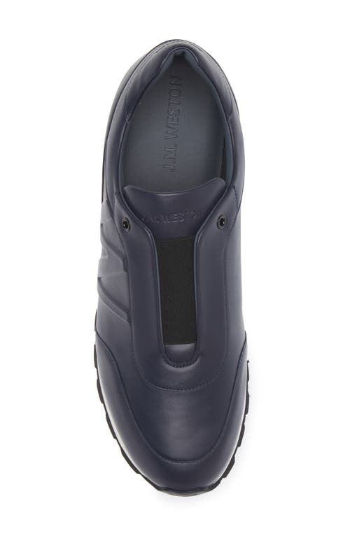Jm Weston Animation On My Way Racing Sneaker In Blue