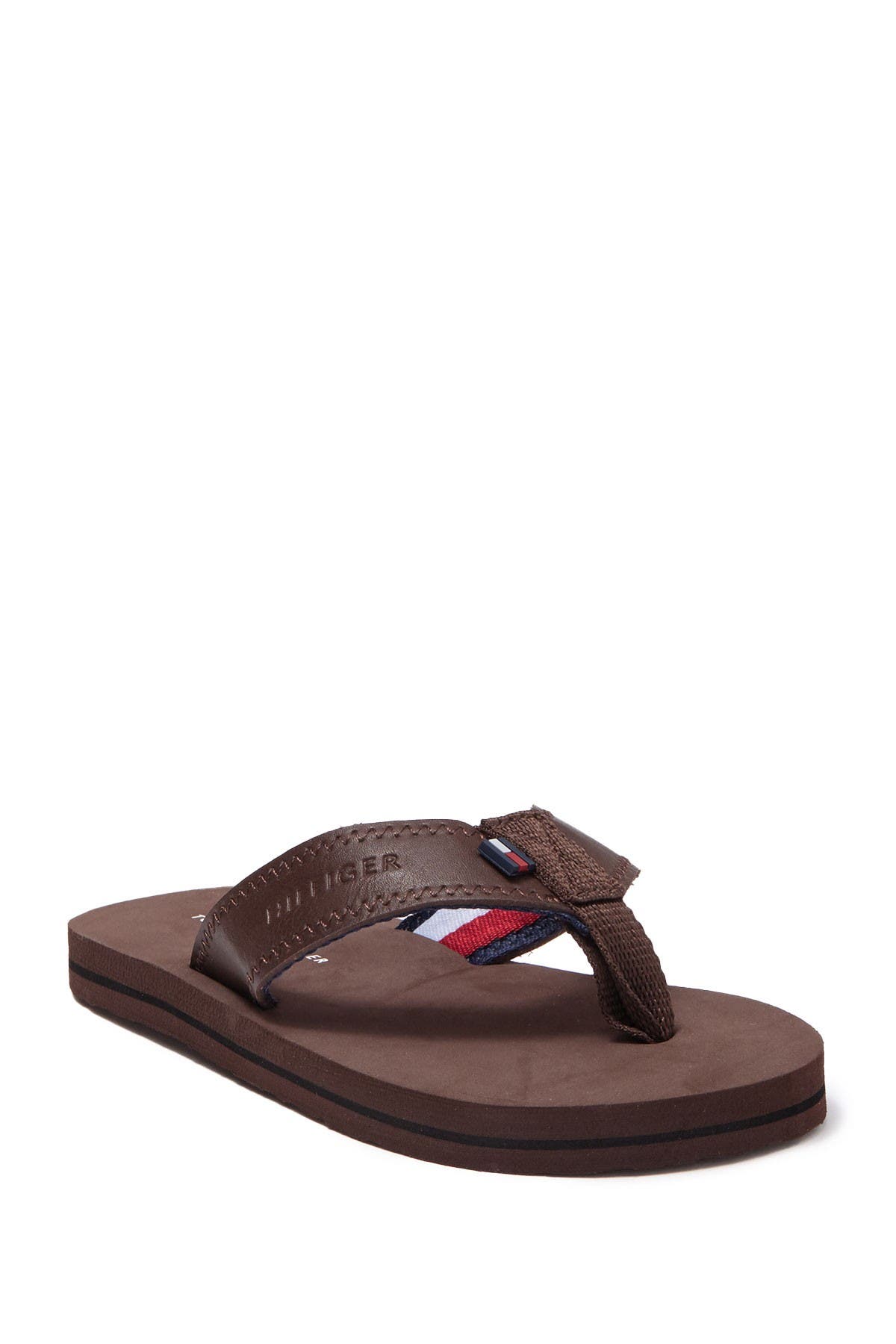 tommy hilfiger children's flip flops