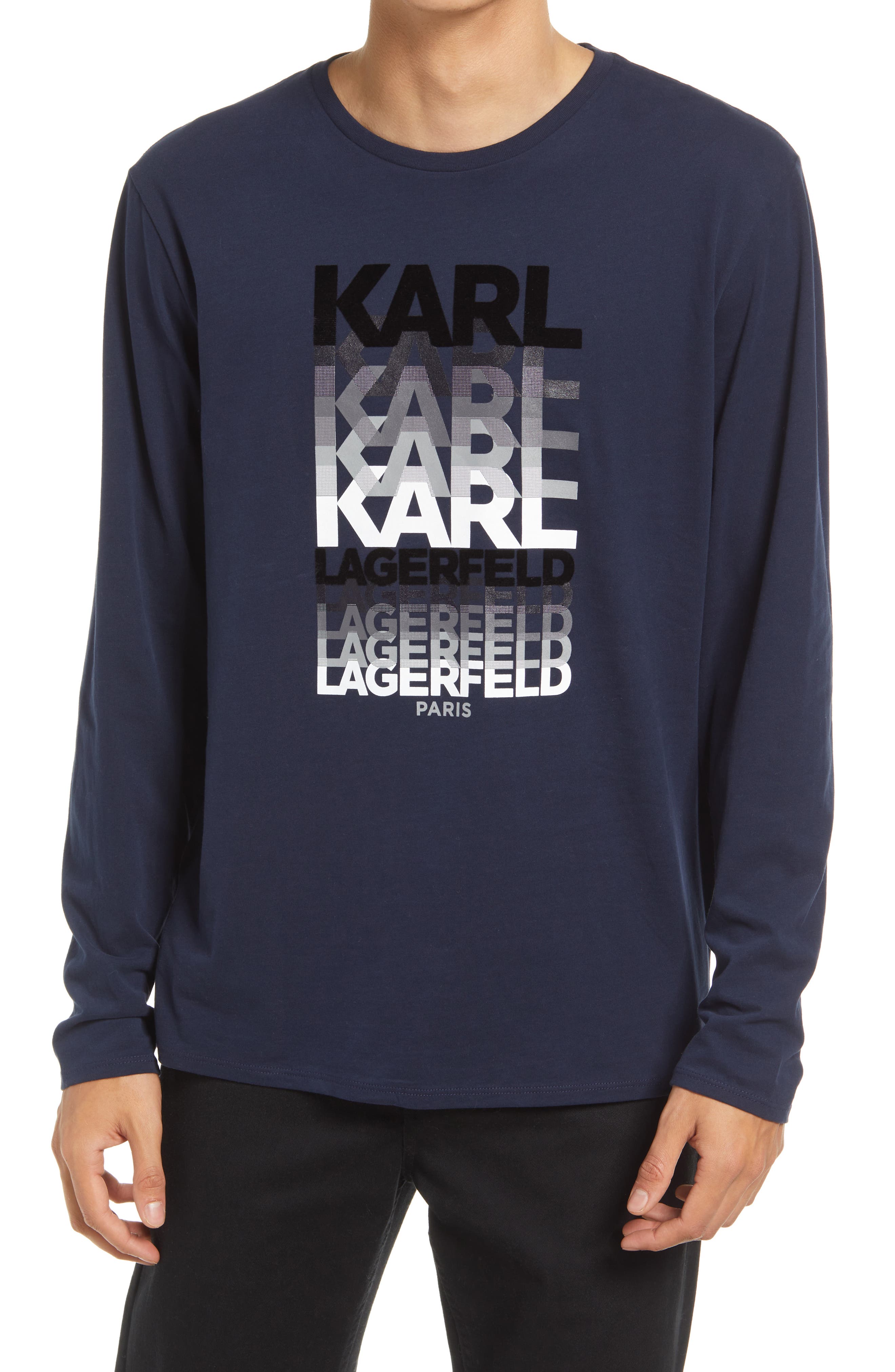 karl t shirt sale