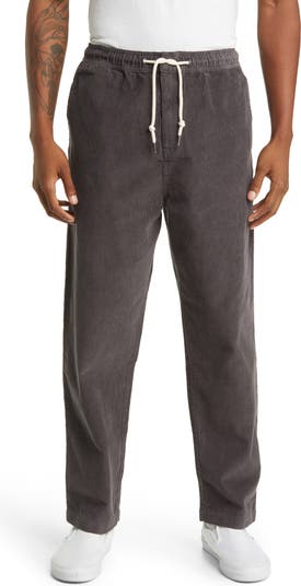 Quiksilver Men's Kracker Cord Pants, Black, 29 at  Men's Clothing  store