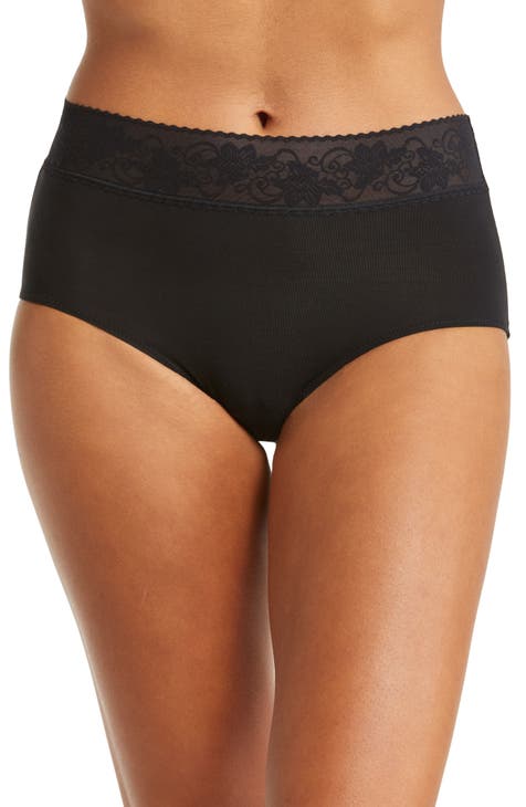 Cotton High Waist Women's Underwear Full Coverage No Muffin Top Brief  Panties Regular and Plus Size (Black/Gray/Pink/Navy Blue/Purple/Red, 6  Pack, Small) : : Clothing, Shoes & Accessories