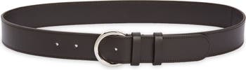 The Row Half Moon Leather Belt Nordstrom